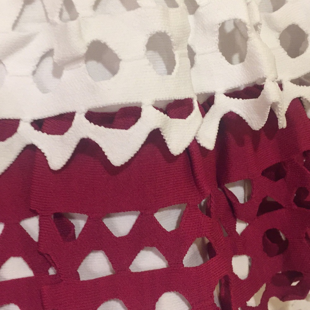 Alaia Vienne Pattern Dress - Picture 3 of 5